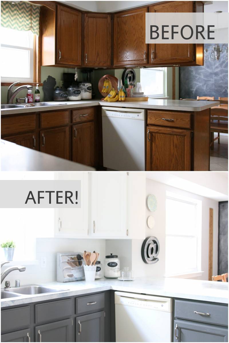 My Fixer Upper Inspired Kitchen Reveal!