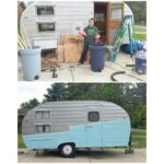 Our Vintage Camper: Before and After 4