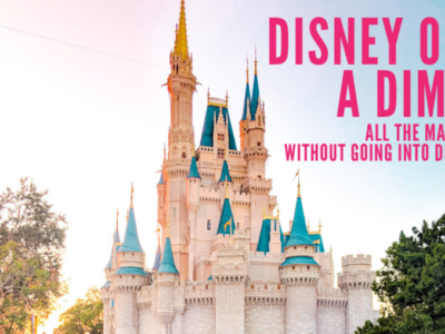 Disney on a Dime All Things with Purpose Sarah Lemp 1