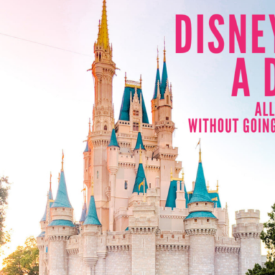 Disney on a Dime All Things with Purpose Sarah Lemp 1