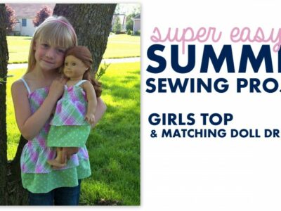 DIY Fun Summer Sewing Project For Your Daughter All Things with Purpose Julia Forshee 20