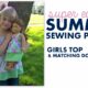 DIY Fun Summer Sewing Project For Your Daughter All Things with Purpose Julia Forshee 20