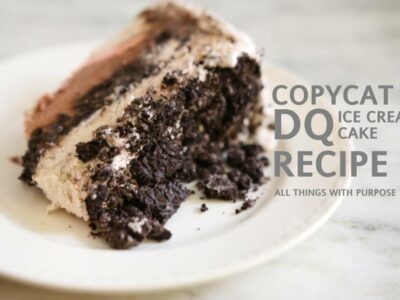 Copycat DQ Ice Cream Cake