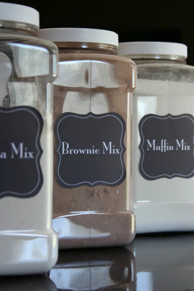 Homemade Baking Mixes from RedFly Creations 9