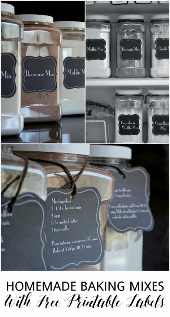 Homemade Baking Mixes from RedFly Creations