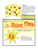 First Grade Shine Time All Things with Purpose Sarah Lemp