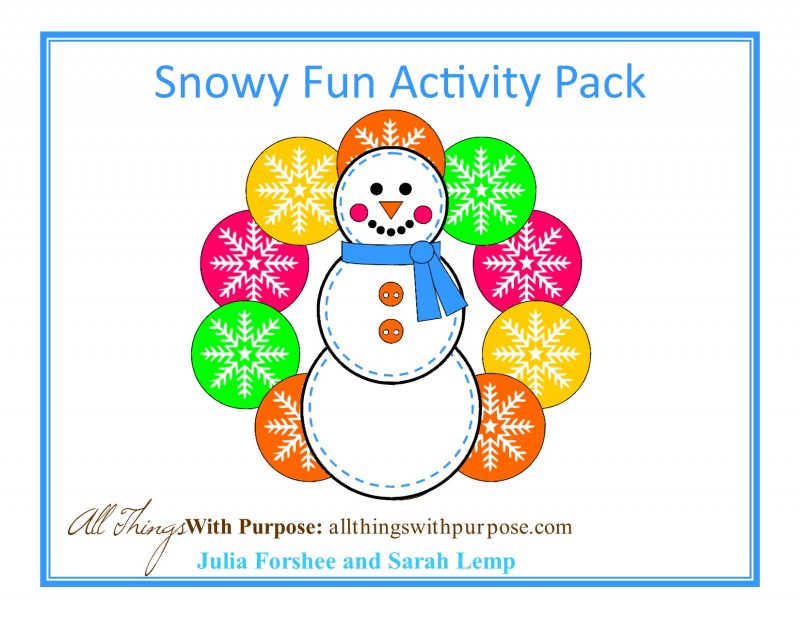 snowy activity pack