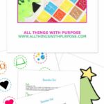 Advent Calendar Pattern, Printable and Devotions