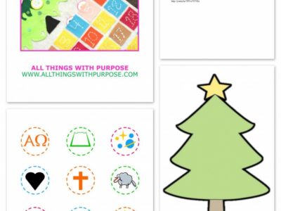Felt Advent Calendar Pattern and PDF Family Devotional All Things with Purpose Sarah Lemp 10