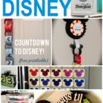 Top 50 Ways to Countdown to Disney 52