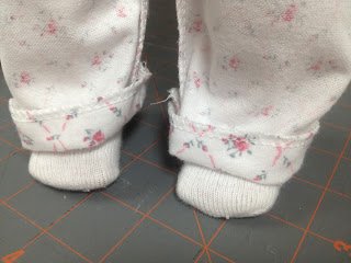 American Girl Doll PJ's {FREE} Pattern All Things with Purpose Julia Forshee 14