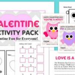 Valentine Activity Pack