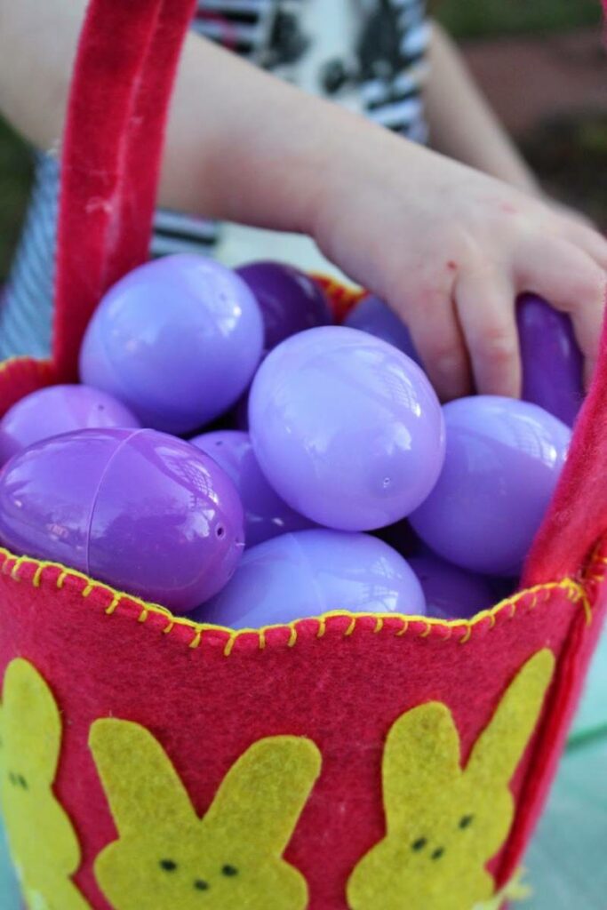 Felt Easter Basket {Free Pattern} All Things with Purpose Sarah Lemp 26