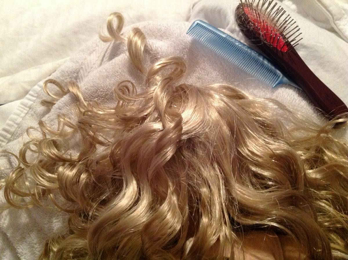 Fix American Girl Doll Hair without a Trip to the Doll Hospital