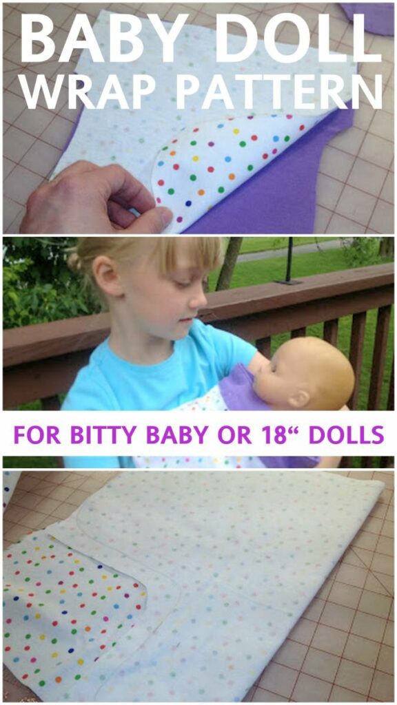 BITTY BABY WRAP PATTERN