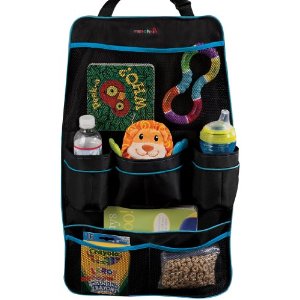 Munchkin Backseat Organizer, Black