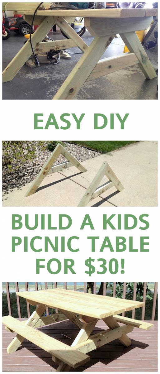 PICNIC TABLE DIY