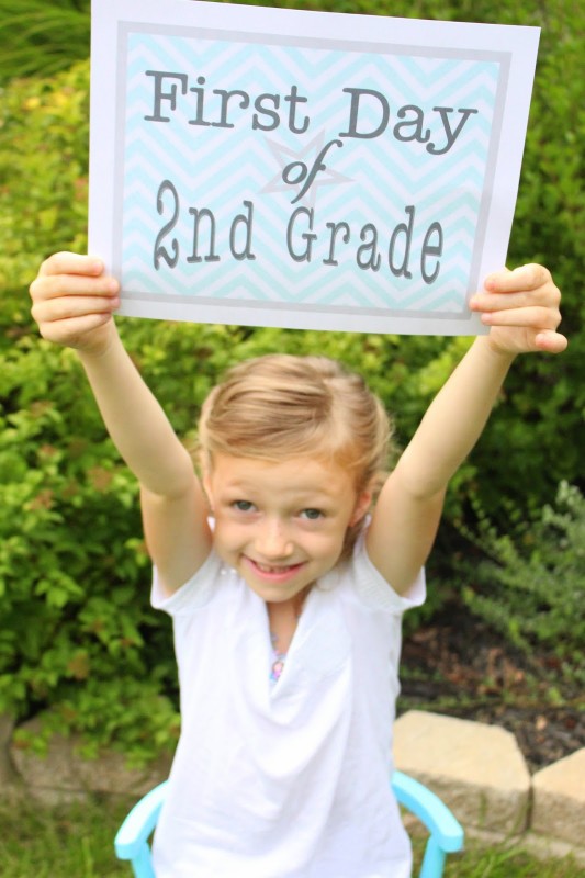 First Day of School and School Pictures 32