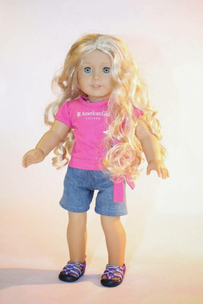 American Girl Jeans/Capris/Shorts Pattern All Things with Purpose Sarah Lemp
