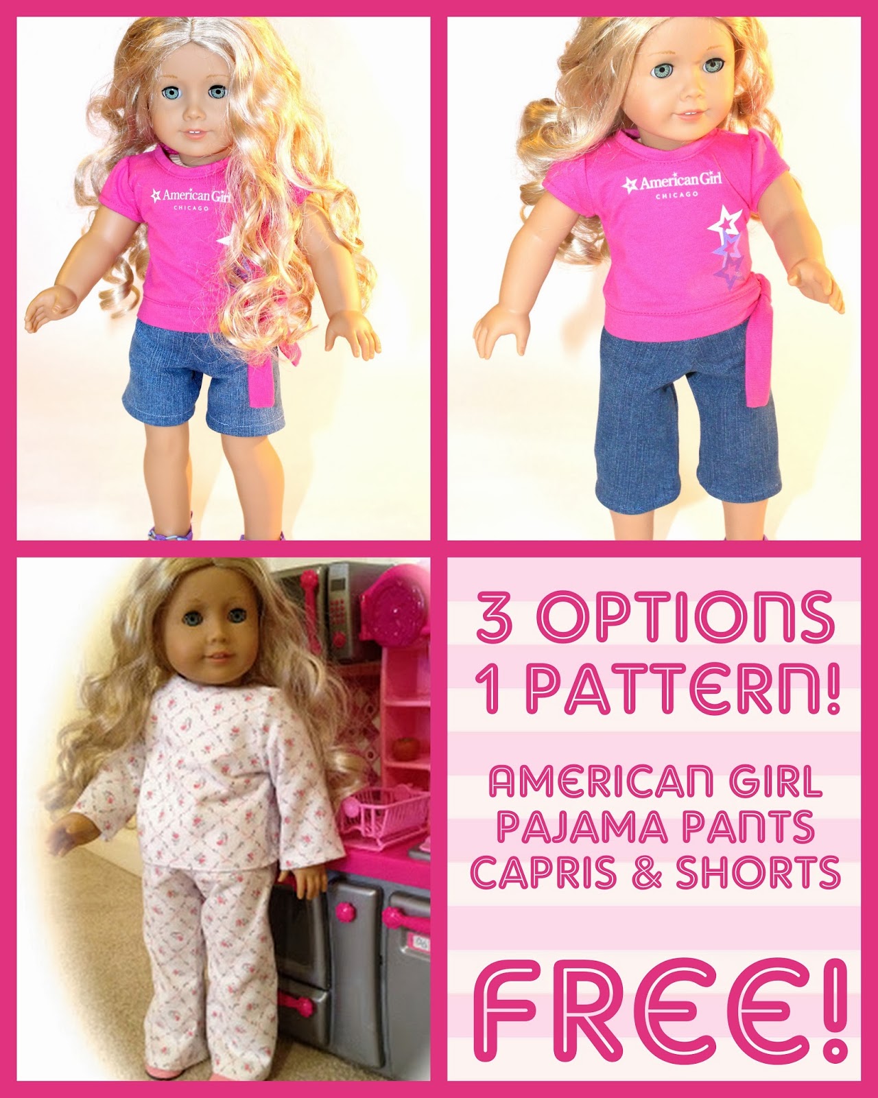 american girl shorts
