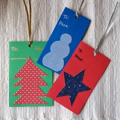 gift tag craft 