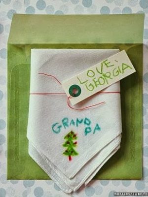 Repurposed handkerchief 