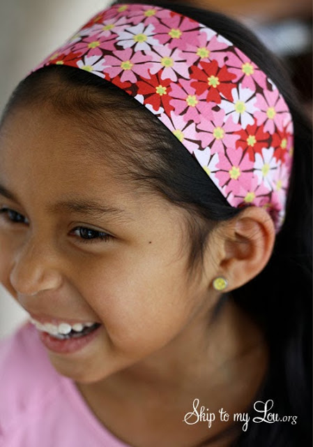 kids headband craft diy