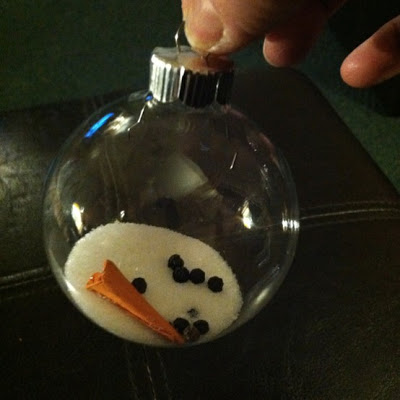 melted snowman