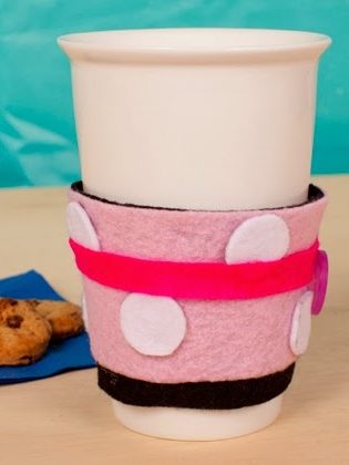 Mini Cup Cozy