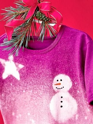 Snowman t-shirt