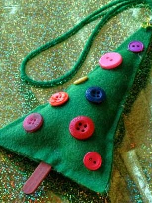 felt tree craft