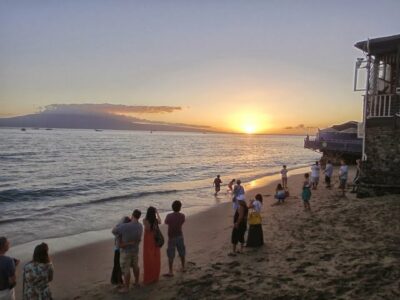 Maui Mondays: Lahaina Sunsets
