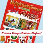 Vintage Christmas Activity Set