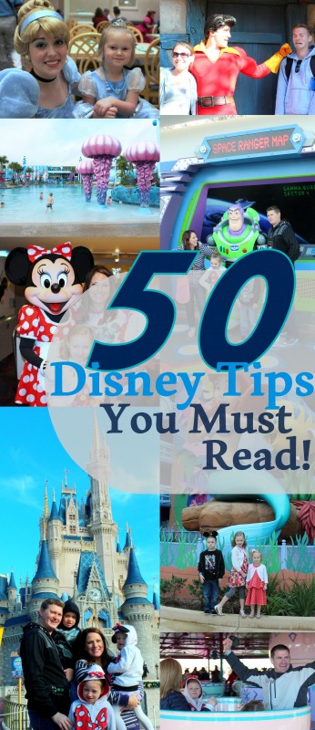 50 DISNEY TIPS