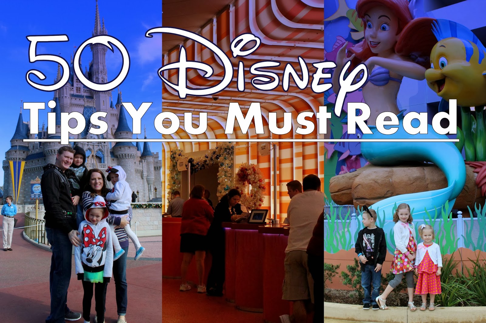 50 Disney Tips you HAVE to read!!