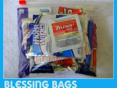 Blessing Bags for the Homeless All Things with Purpose Sarah Lemp 20