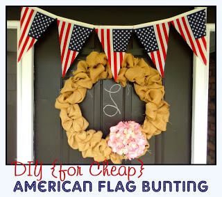 American Flag Bunting Tutorial All Things with Purpose Sarah Lemp 14