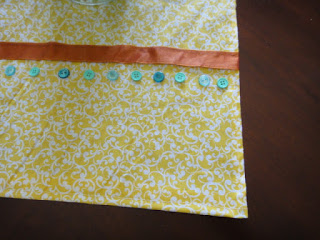 Quick Table Runner All Things with Purpose Sarah Lemp 8