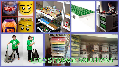 obSEUSSed: DIY Lego Storage Container