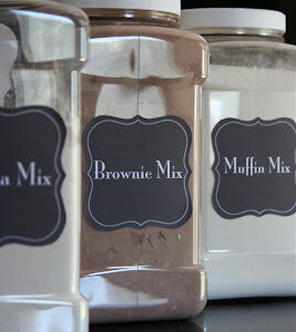 Homemade Baking Mixes from RedFly Creations 5