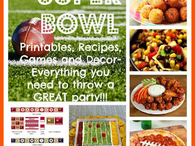 Game Day: Printables, Recipes and Activities for Your Super Bowl Party! All Things with Purpose Sarah Lemp 7