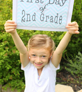 First Day of School and School Pictures 25