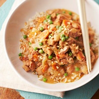 Slow Cooker Peanut Chicken Over Rice 3