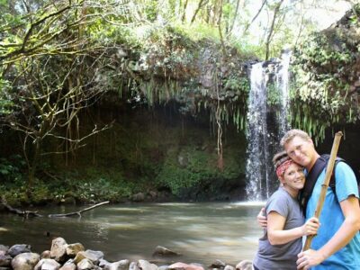 Maui Mondays: Twin Falls on the Road to Hana