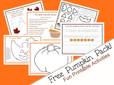 Pumpkin Activity Pack All Things with Purpose Julia Forshee 3