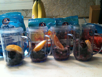 Healthy Fruit Smoothie: Use a Magic Bullet or a Blender! All Things with Purpose Julia Forshee 20