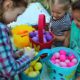 Easter Egg Hunting and Basket Pattern 1