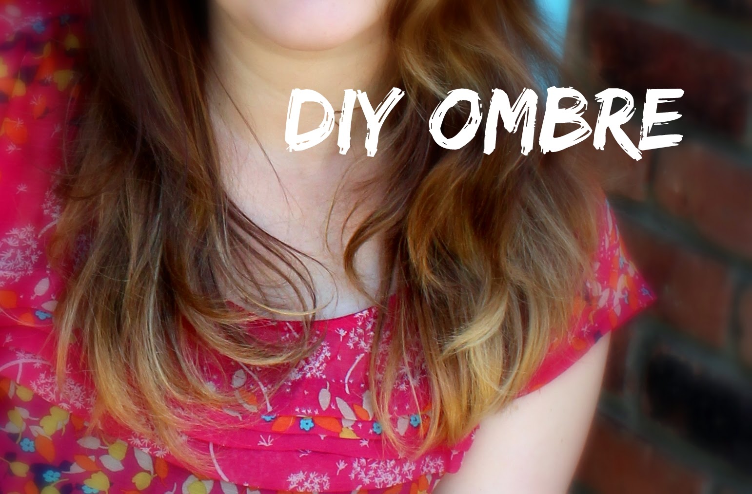 DIY Ombre Hair Chalk Kit - wide 6
