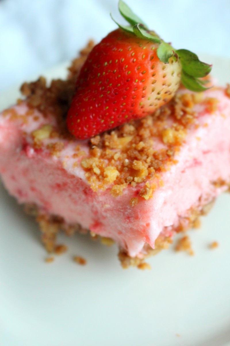 strawberry dessert recipe