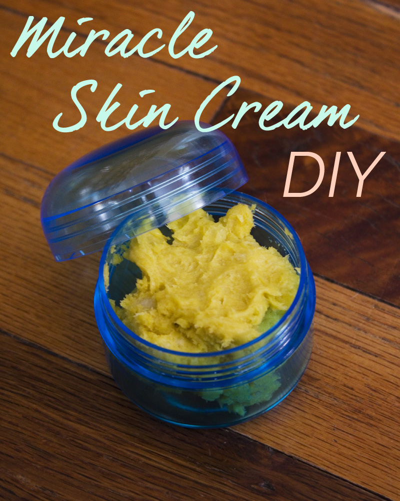 Miracle Skin Cream DIY